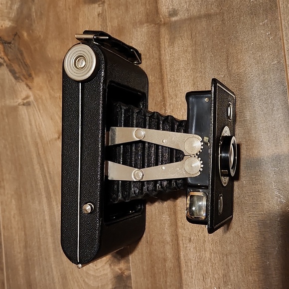 JIFFY KODAK SIX-20 Camera Series II Folding Vintage Original Box - Picture 4 of 10
